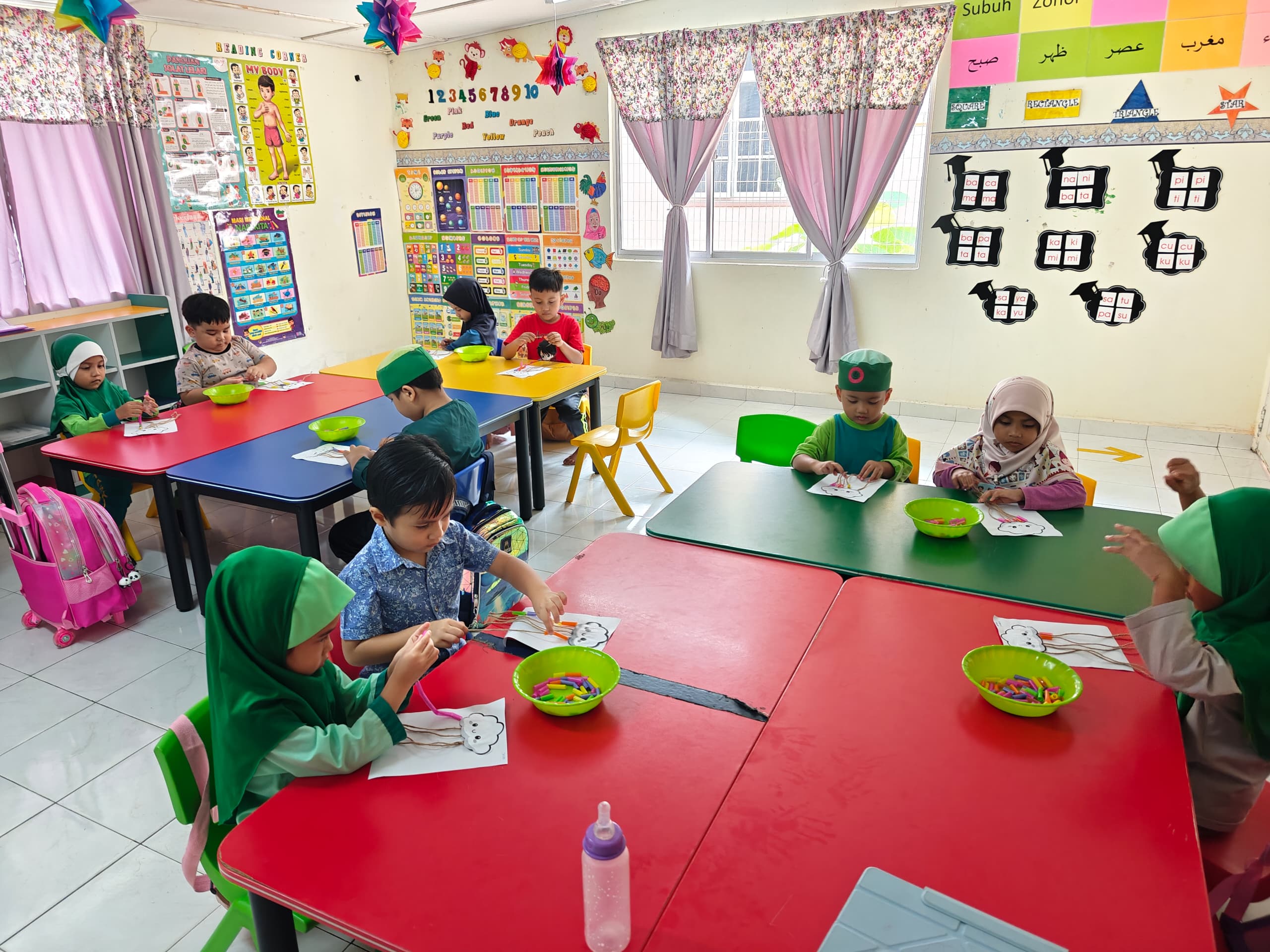 Aktiviti Bulan Transisi murid TASKI As-Saadah