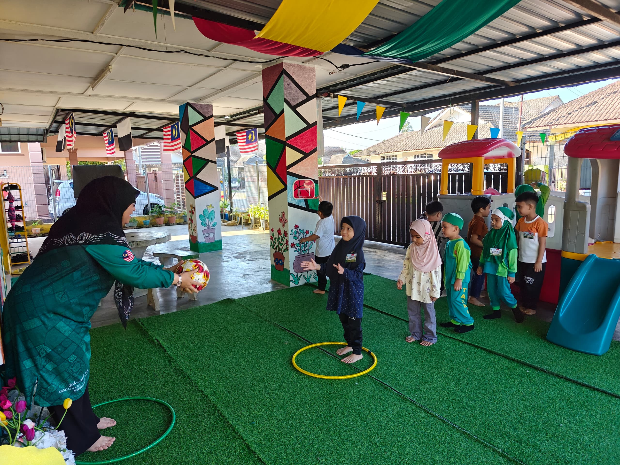 Aktiviti Bulan Transisi murid TASKI As-Saadah — gambar 2