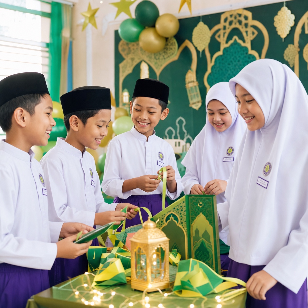 Sambutan sekolah