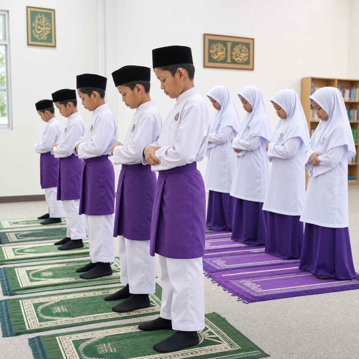 Latihan Solat Berjemaah