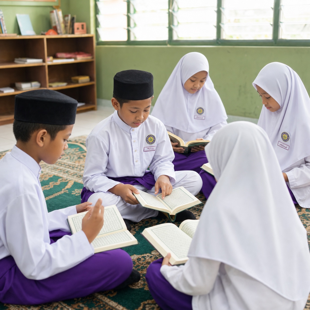 Membaca Al-Quran bersama-sama