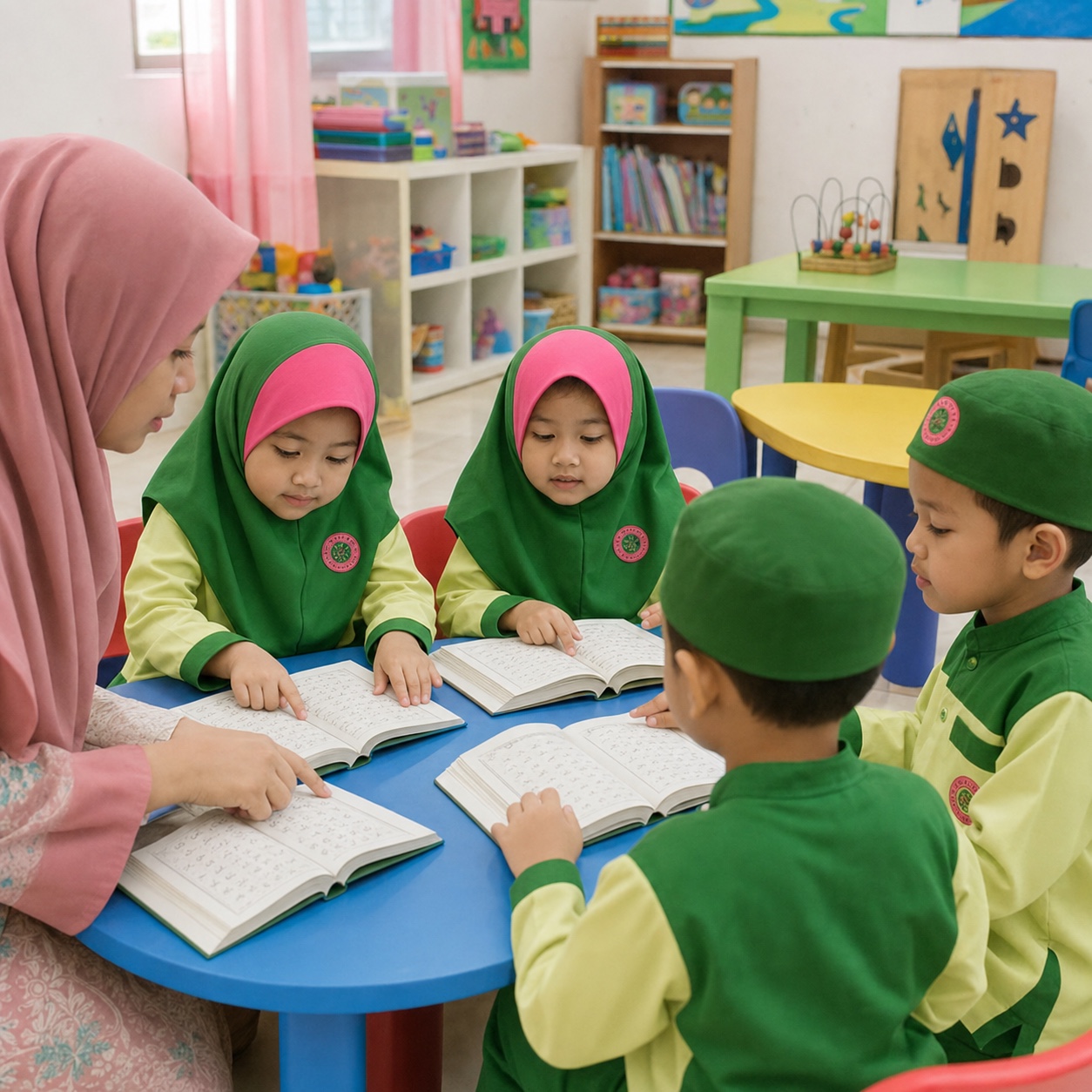 Sesi Tilawah Al-Quran TASKI As-Saadah