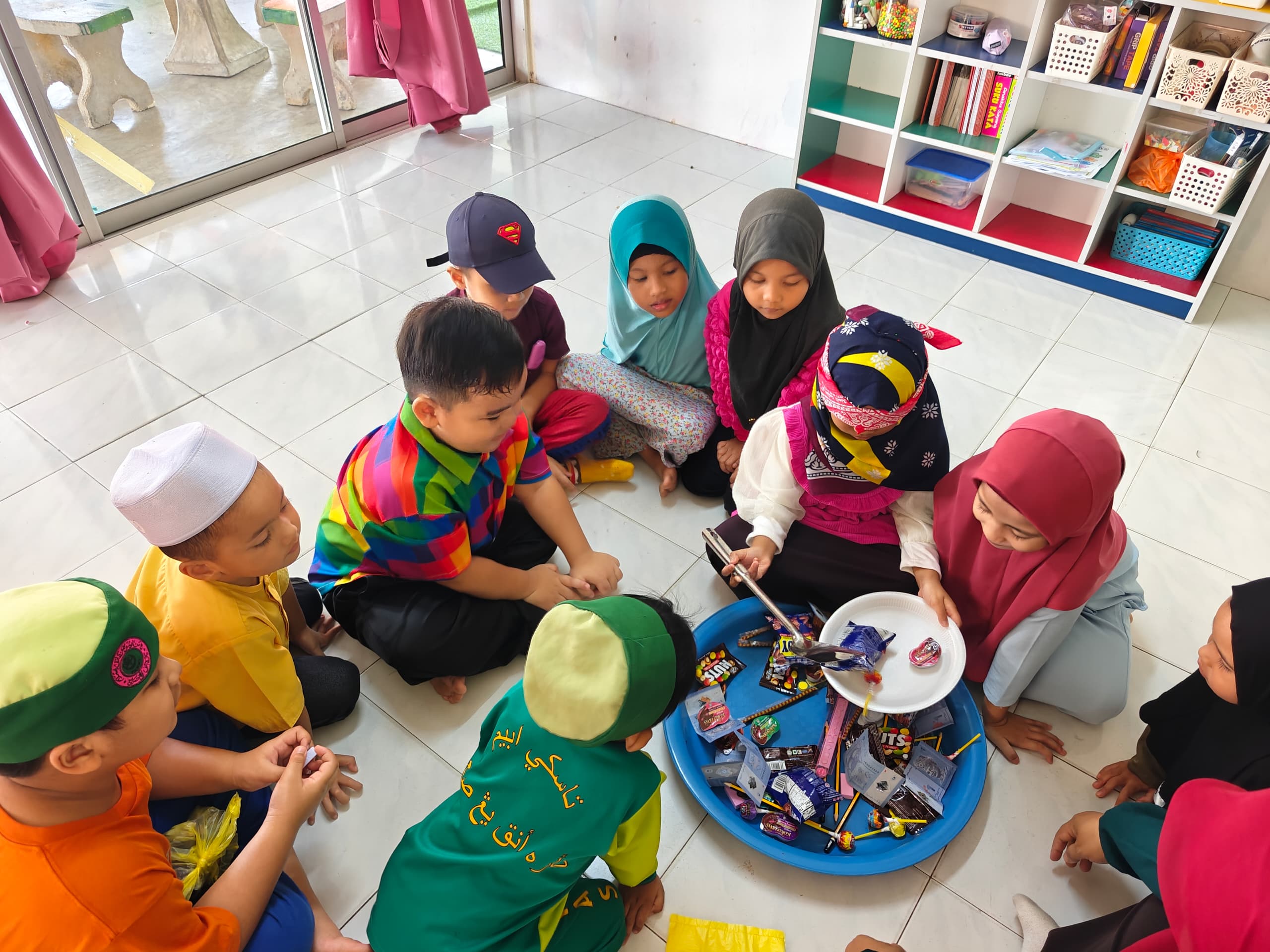 Sambutan Hari Guru di TASKI As-Saadah — gambar 3