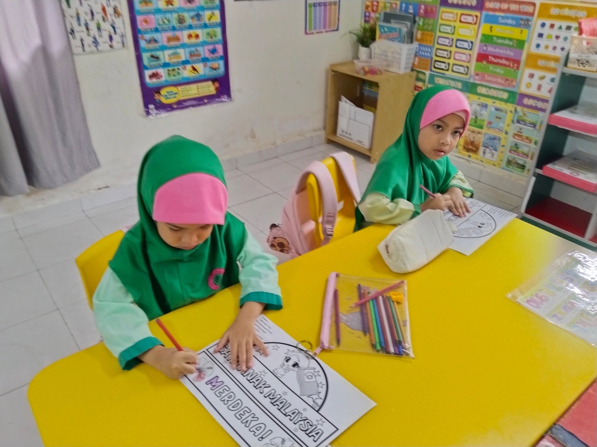 Sambutan Hari Malaysia Taski As-Saadah — gambar 2
