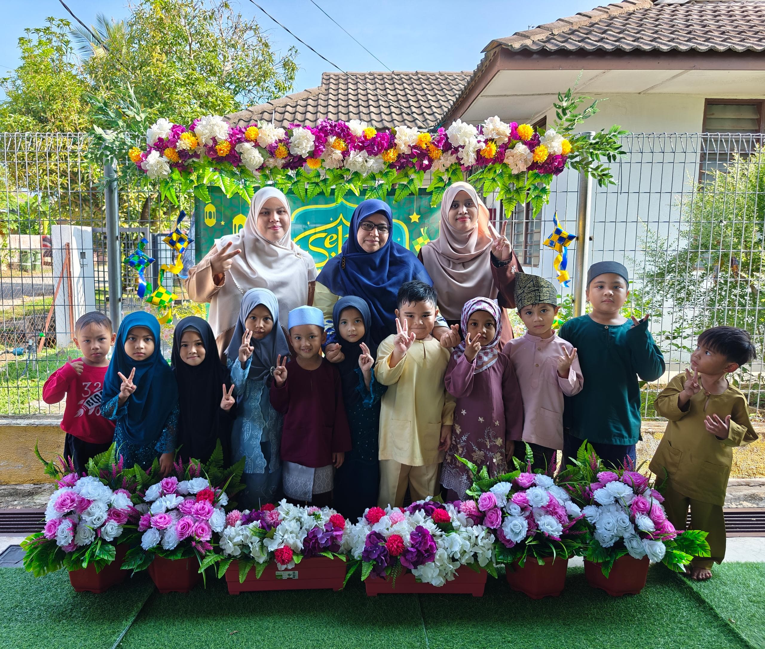 Majlis Hari Raya TASKI As-Saadah
