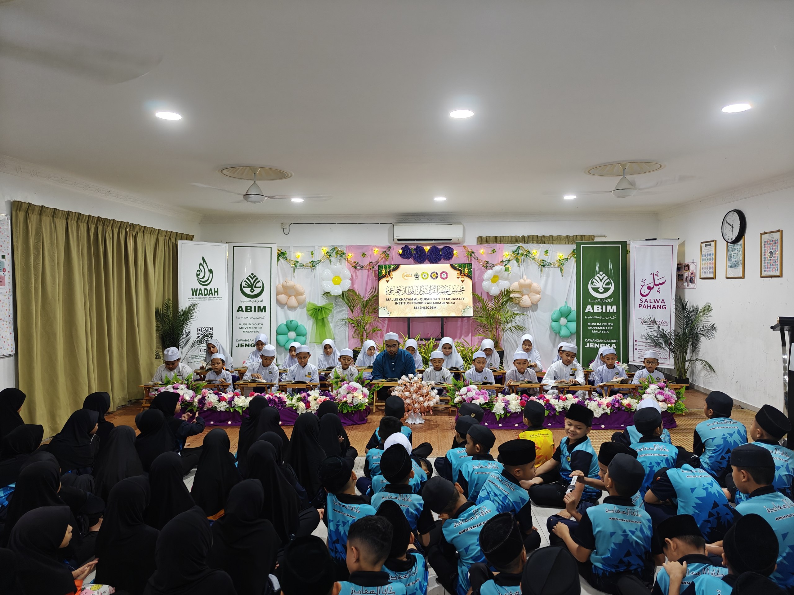 Majlis Khatam Al-Quran Dan Iftar Jamai'y Institusi Pendidikan Abim Jengka