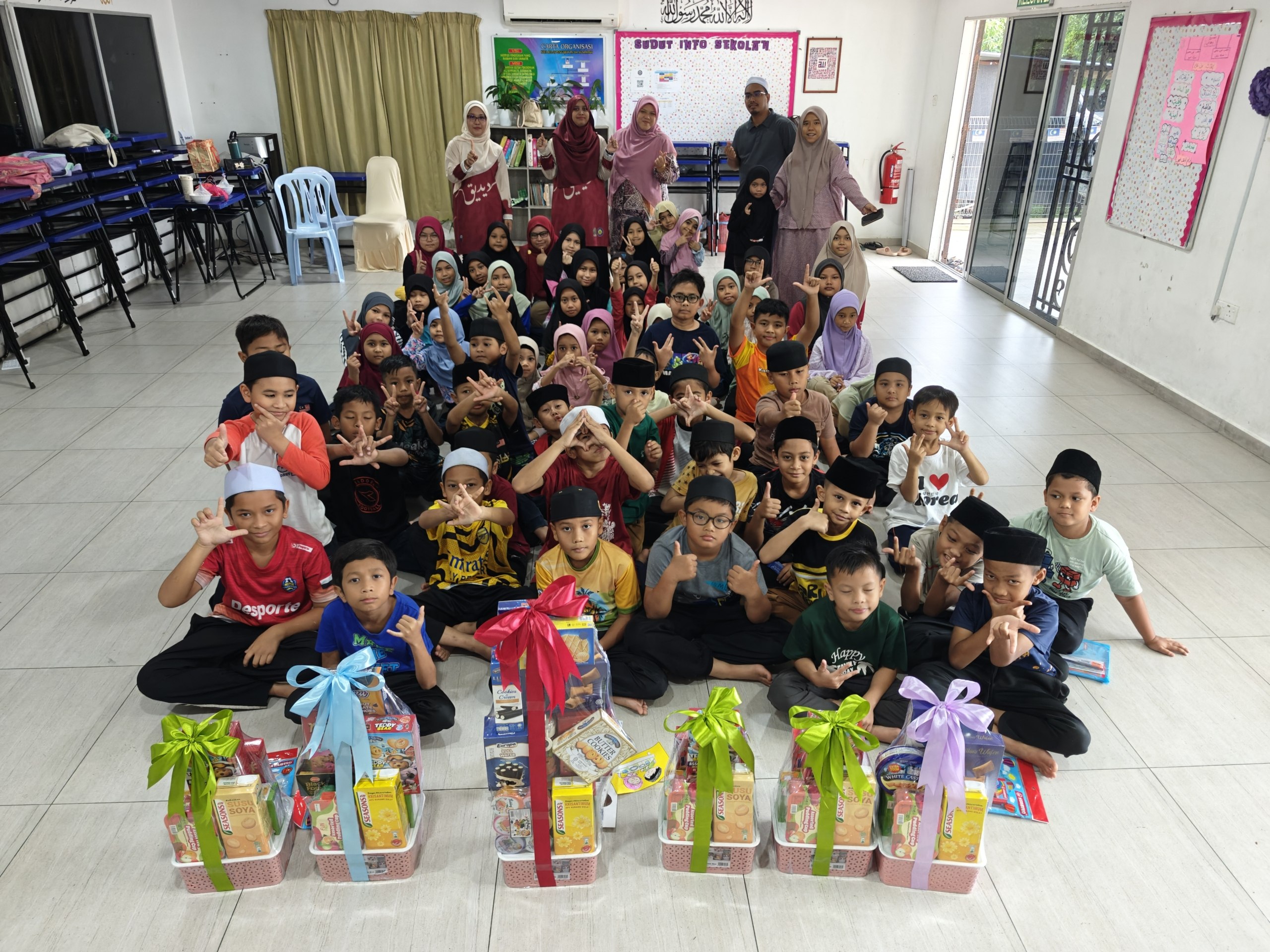 Aktiviti Minggu Sirah murid KAFA As-Saadah