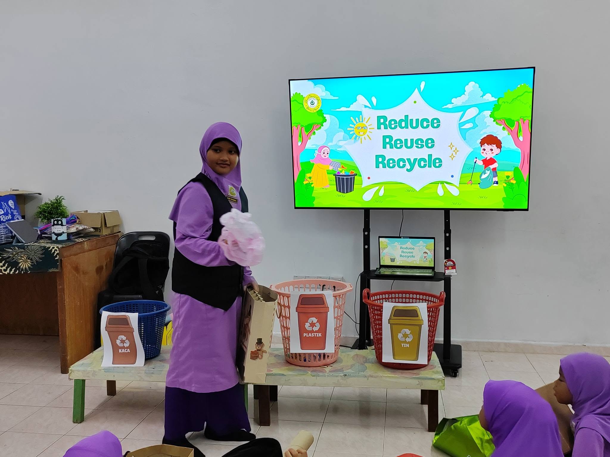 Minggu Alam Sekitar 2026 — Pembentangan Slide 3R — gambar 2