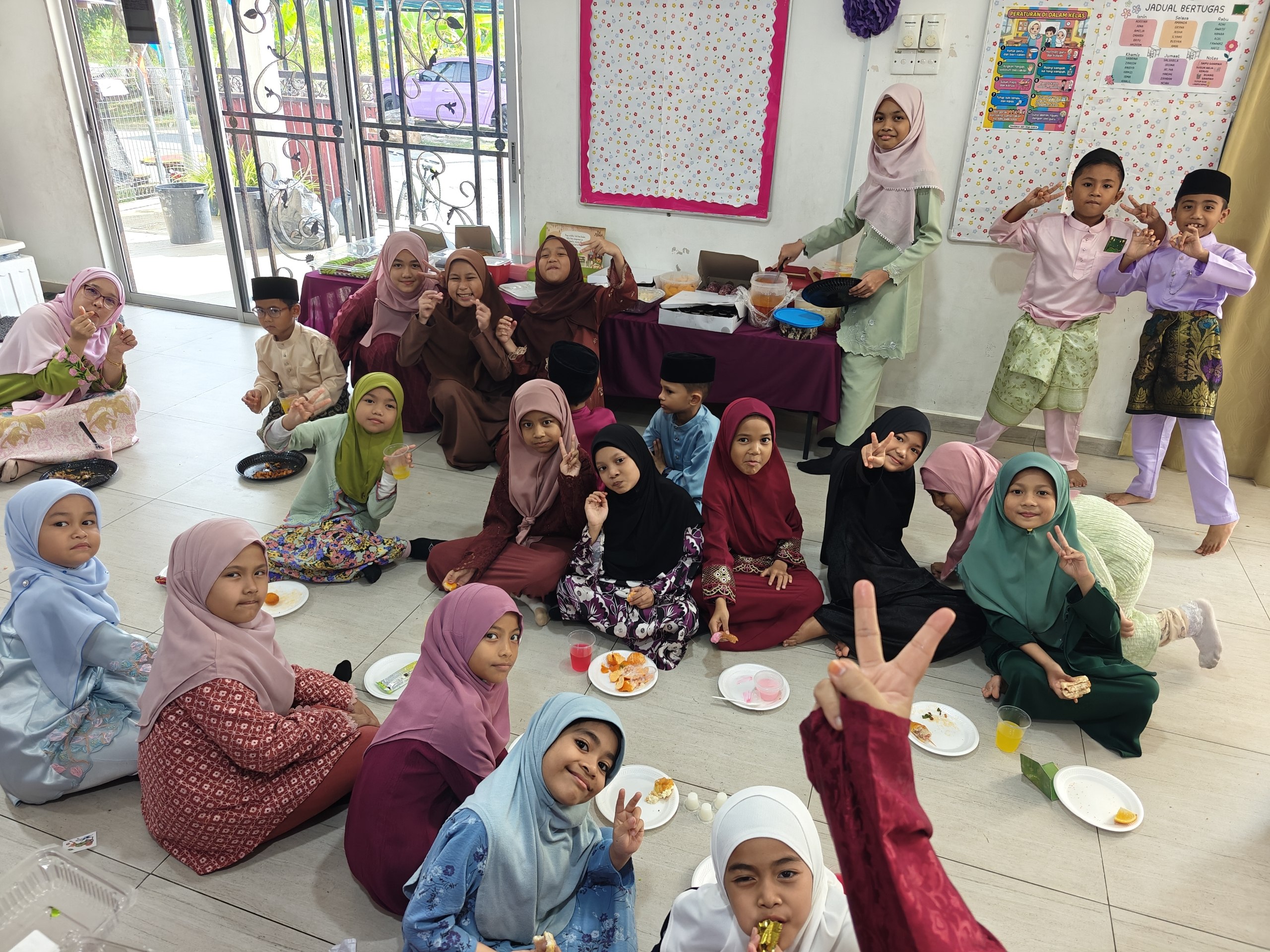 Majlis Hari Raya KAFA As-Saadah