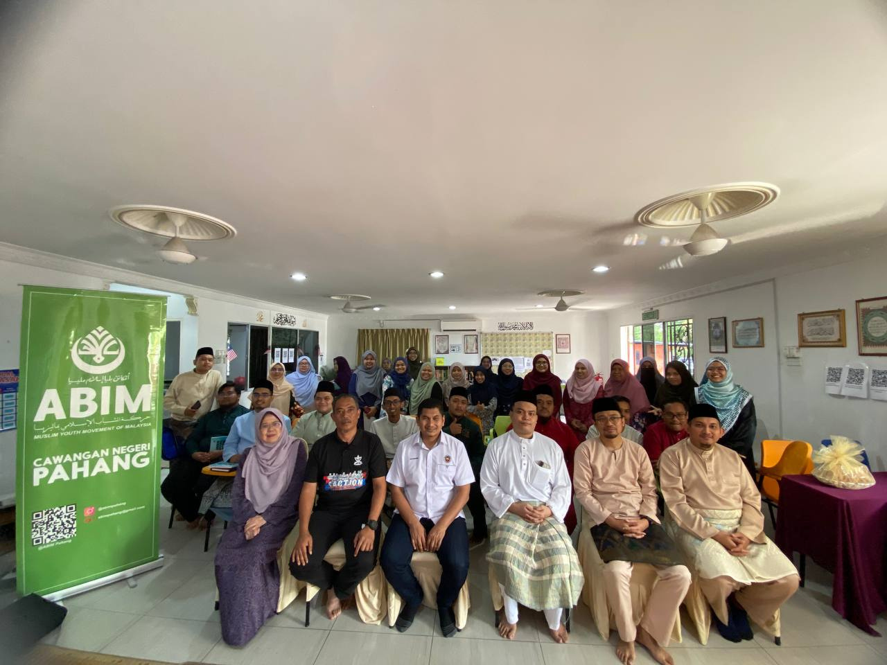 Peserta Seminar Belia Islam anjuran ABIM Jengka